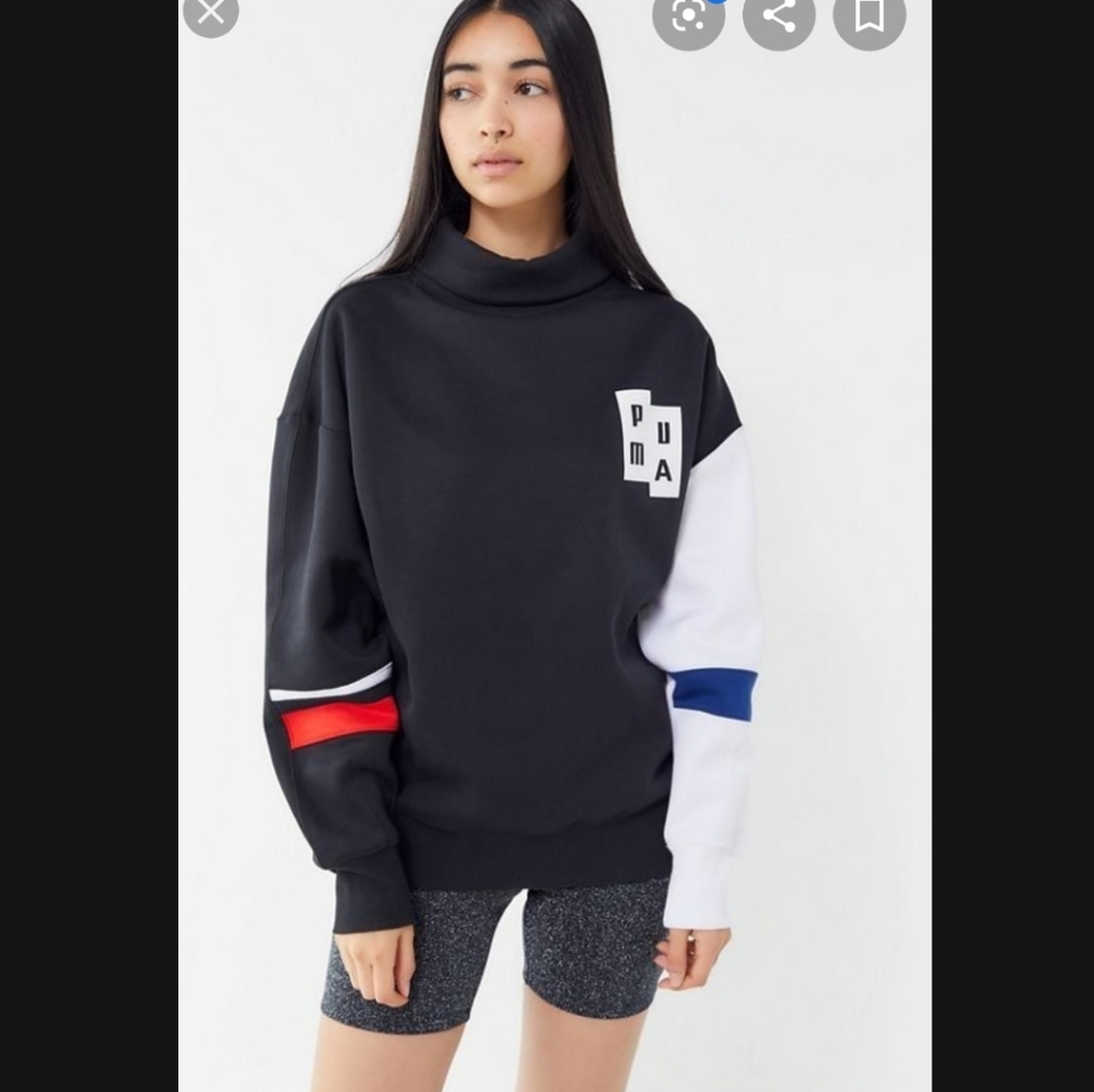 New Unisex Puma Ader Error pullover